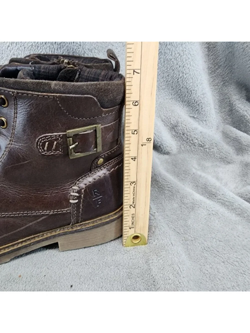 Reserved Footwear Shoes Mens Size 10 The Lagan Brown Leather Chukka Boots *Read*